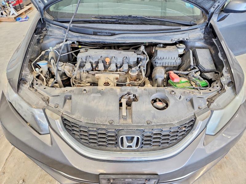 2013 Honda Civic მანქანა იყიდება აუქციონზე, vin: 2HGFB2F53DH500675, აუქციონის ნომერი: 55137866