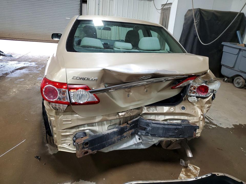 2011 Toyota Corolla მანქანა იყიდება აუქციონზე, vin: 2T1BU4EE5BC594795, აუქციონის ნომერი: 51896996