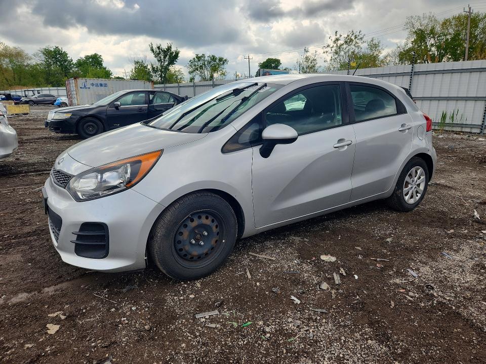 52049746 :رقم المزاد ، KNADM5A39G6621141 vin ، 2016 Kia Rio مزاد بيع