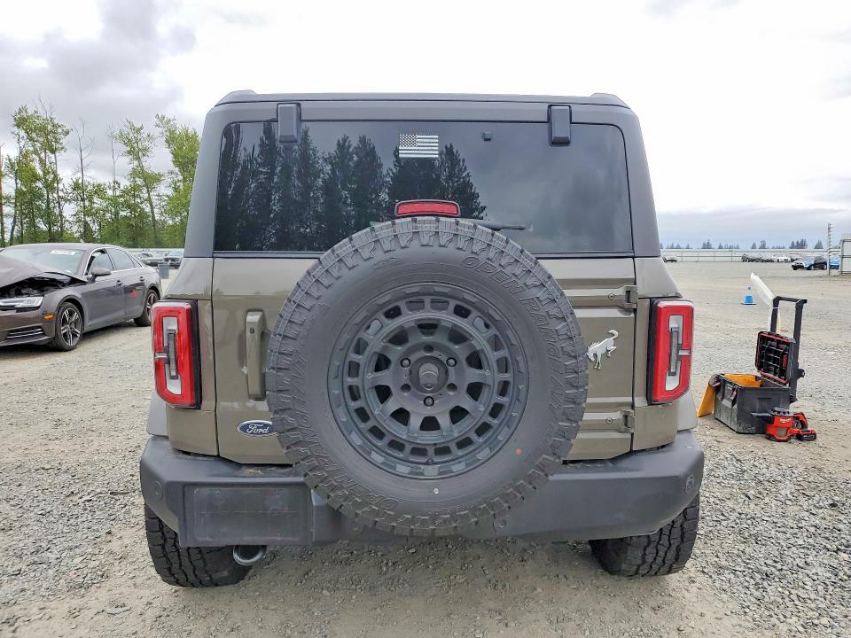 Продажа на аукционе авто 2025 Ford Bronco, vin: 1FMDE8BH7SLA87378, номер лота: 52695906