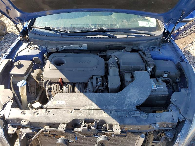 52820086 :رقم المزاد ، 5NPE34AF4GH426651 vin ، 2016 Hyundai Sonata مزاد بيع