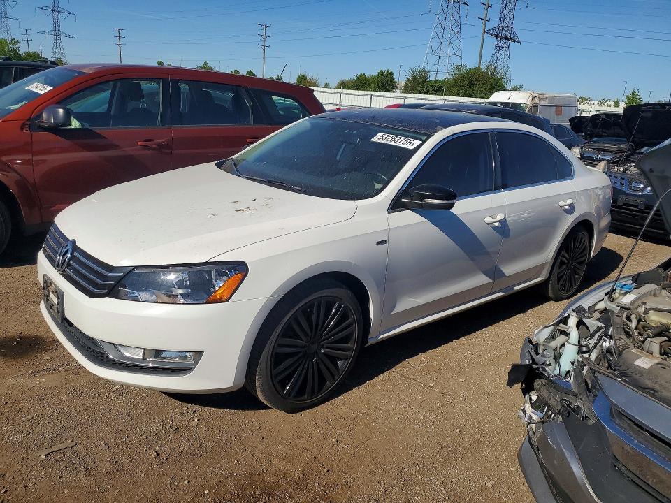 Aukcja sprzedaży 2014 Volkswagen Passat, vin: 1VWBS7A33EC115361, numer aukcji: 53263756