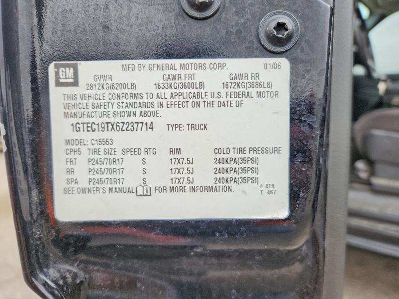 Продаж на аукціоні авто 2006 Gmc New Sierra, vin: 1GTEC19TX6Z237714, номер лоту: 52180396