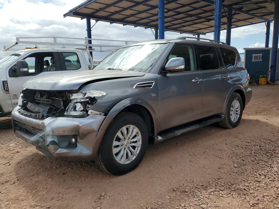 2018 Nissan Armada მანქანა იყიდება აუქციონზე, vin: JN8AY2NC7J9552687, აუქციონის ნომერი: 52529676