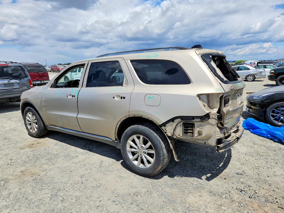 2015 Dodge Durango მანქანა იყიდება აუქციონზე, vin: 1C4RDJAG4FC695507, აუქციონის ნომერი: 54649866