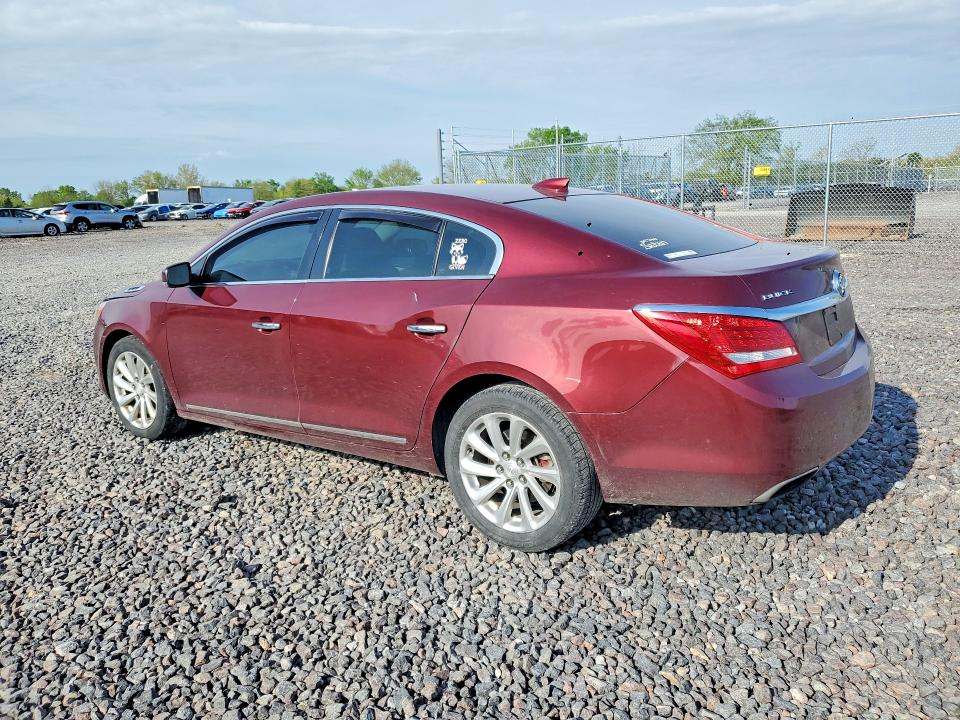 Aukcja sprzedaży 2015 Buick Lacrosse, vin: 1G4GB5G37FF193867, numer aukcji: 52134566