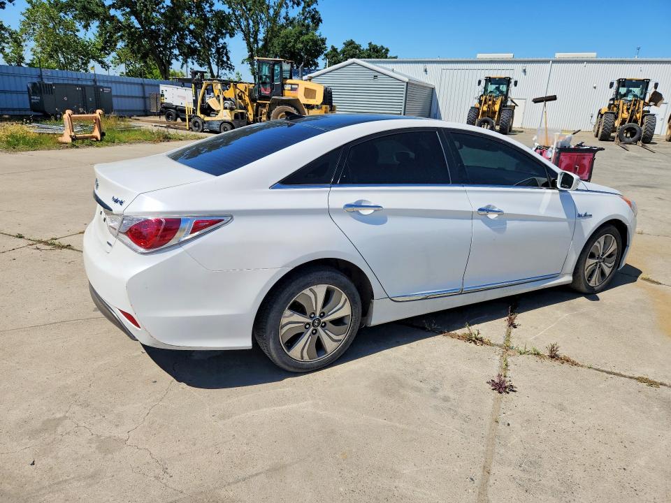 52582206 :رقم المزاد ، KMHEC4A48FA124456 vin ، 2015 Hyundai Sonata Hybrid مزاد بيع
