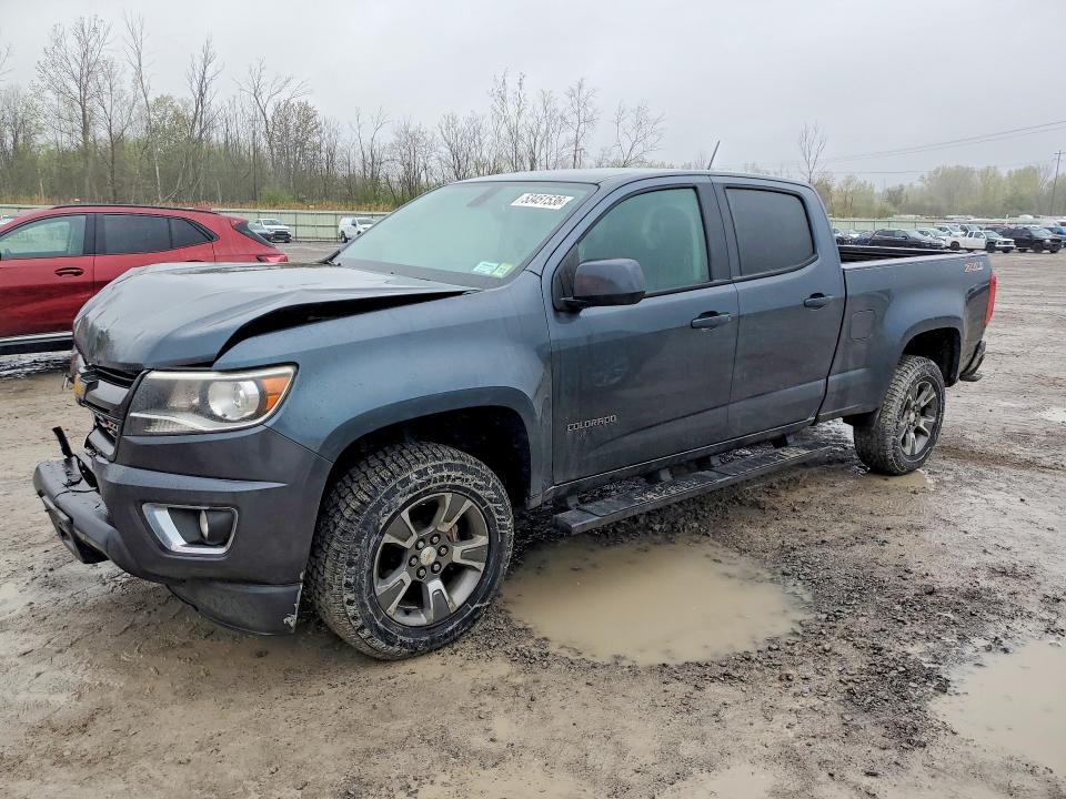 53451536 :رقم المزاد ، 1GCGTCE31F1202598 vin ، 2015 Chevrolet Colorado مزاد بيع