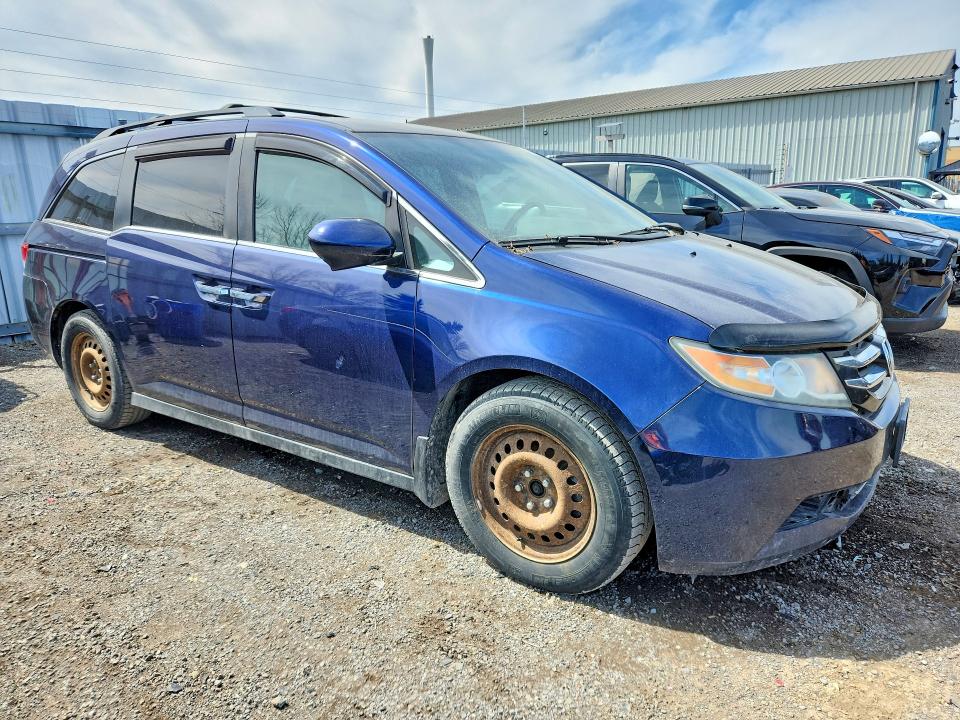 2016 Honda Odyssey მანქანა იყიდება აუქციონზე, vin: 5FNRL5H43GB502189, აუქციონის ნომერი: 53122366