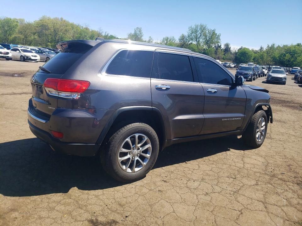 Aukcja sprzedaży 2015 Jeep Grand Cherokee, vin: 1C4RJFBG2FC876805, numer aukcji: 52566106