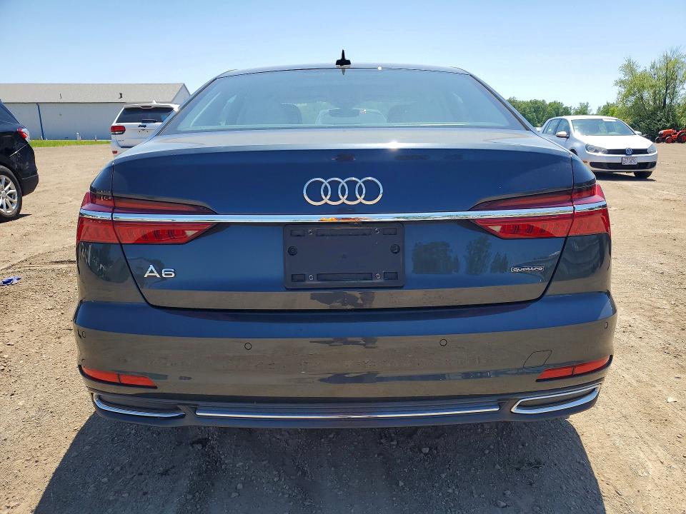 55056166 :رقم المزاد ، WAUE3BF29NN012771 vin ، 2022 Audi A6 مزاد بيع