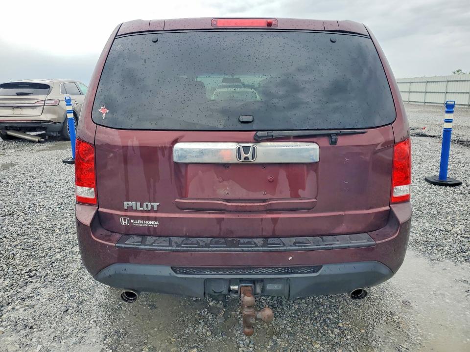 Продаж на аукціоні авто 2012 Honda Pilot, vin: 5FNYF3H4XCB029473, номер лоту: 53700826