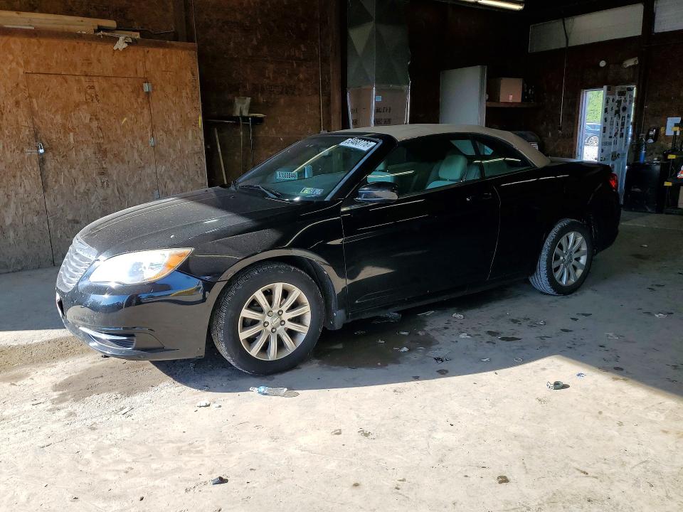 2011 Chrysler 200 მანქანა იყიდება აუქციონზე, vin: 1C3BC2EG6BN568409, აუქციონის ნომერი: 53468776