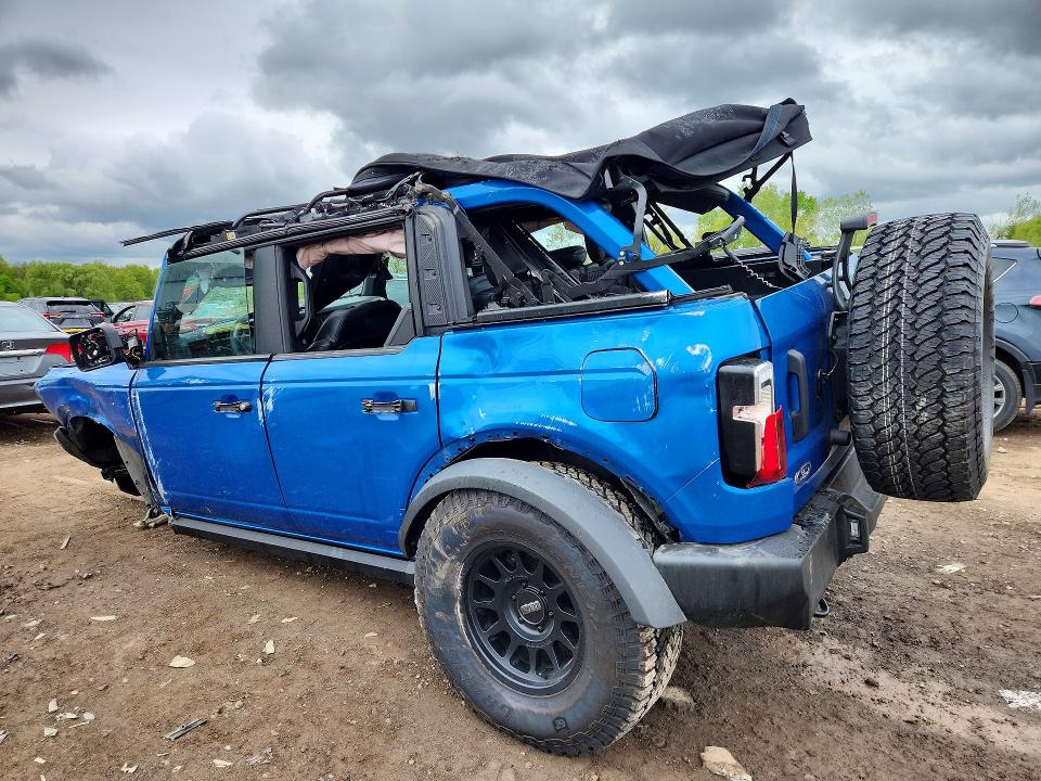 52996696 :رقم المزاد ، 1FMDE5BH4PLB05292 vin ، 2023 Ford Bronco مزاد بيع