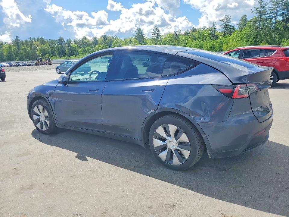 Продажа на аукционе авто 2021 Tesla Model Y, vin: 5YJYGDEE9MF114189, номер лота: 51472226