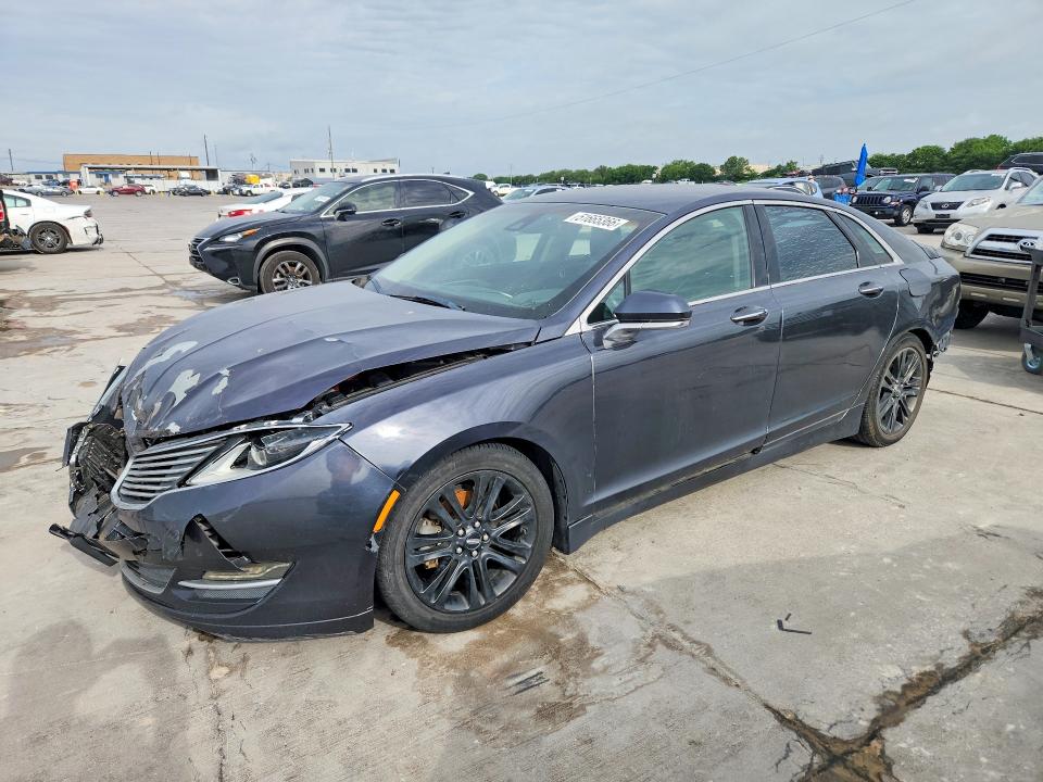 51665366 :رقم المزاد ، 3LN6L2LUXER803347 vin ، 2014 Lincoln Mkz مزاد بيع