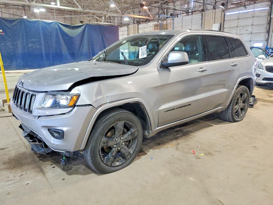 53376496 :رقم المزاد ، 1C4RJFAGXFC186933 vin ، 2015 Jeep Grand Cherokee مزاد بيع