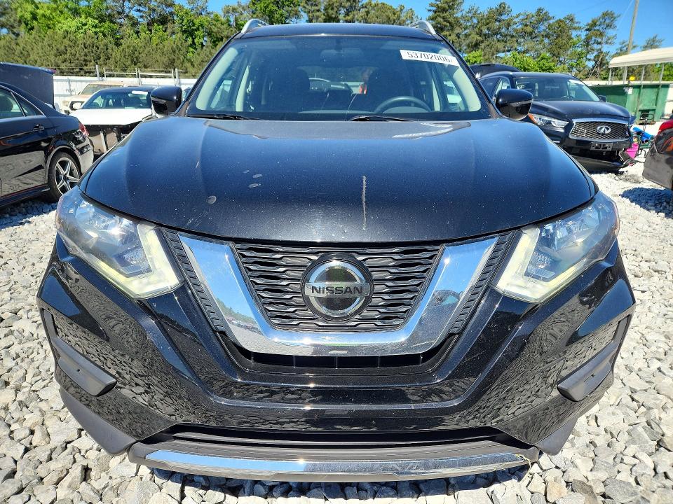2018 Nissan Rogue მანქანა იყიდება აუქციონზე, vin: 5N1AT2MT3JC742576, აუქციონის ნომერი: 53702006