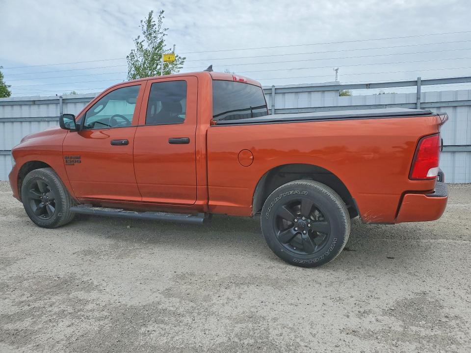 2023 Ram 1500 Classic მანქანა იყიდება აუქციონზე, vin: 1C6RR7FG5PS574948, აუქციონის ნომერი: 54621876