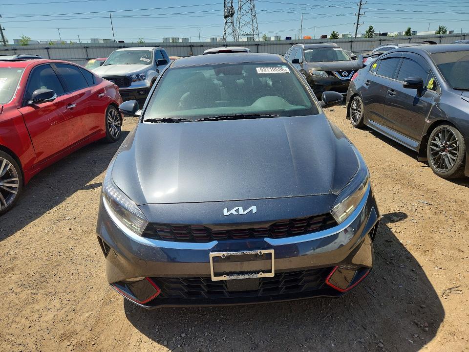 2024 Kia Forte მანქანა იყიდება აუქციონზე, vin: 3KPF54AD2RE790006, აუქციონის ნომერი: 53710536