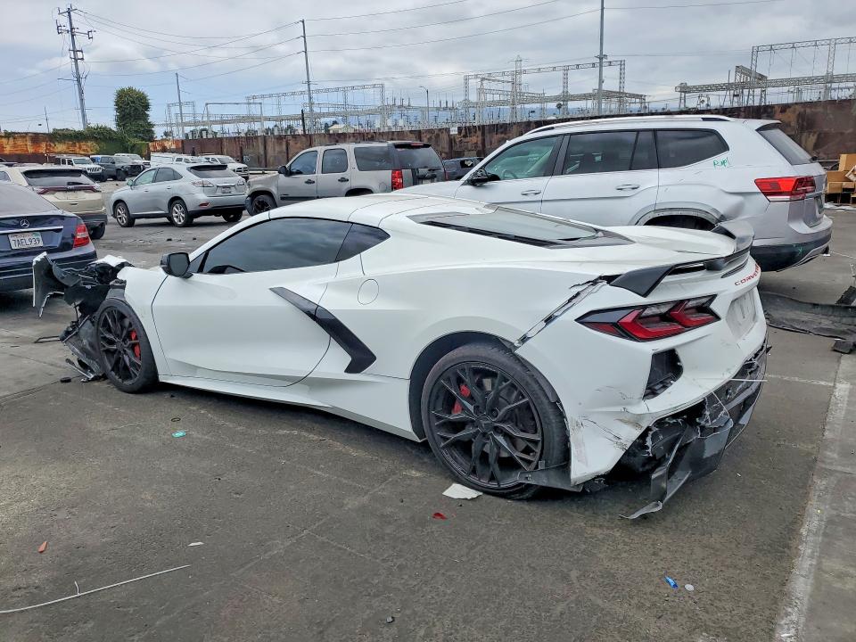 53834726 :رقم المزاد ، 1G1YB2D4XR5129913 vin ، 2024 Chevrolet Corvette مزاد بيع