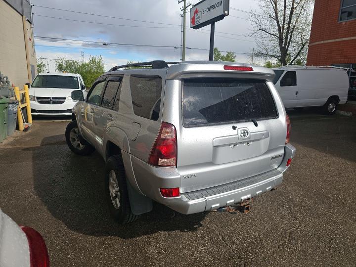 54537596 :رقم المزاد ، JTEBT17R058028704 vin ، 2005 Toyota 4runner مزاد بيع