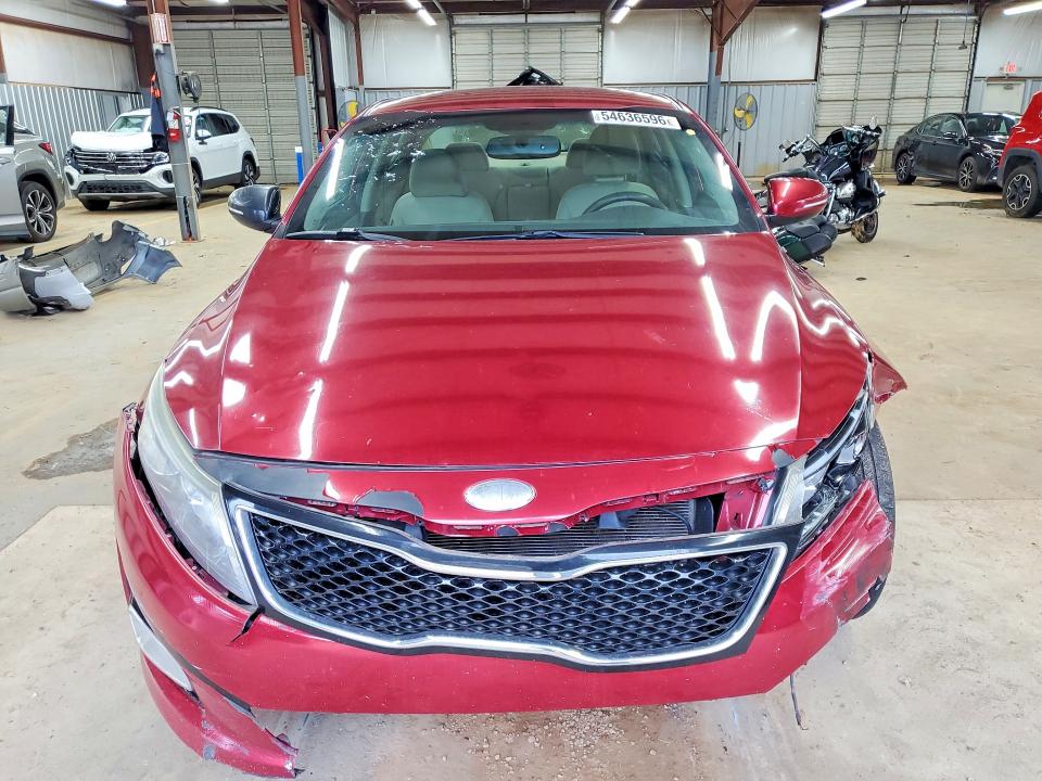54636596 :رقم المزاد ، 5XXGM4A75EG287606 vin ، 2014 Kia Optima مزاد بيع