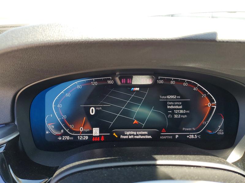 Aukcja sprzedaży 2022 Bmw 540, vin: WBA73BJ03NWX74969, numer aukcji: 54952986