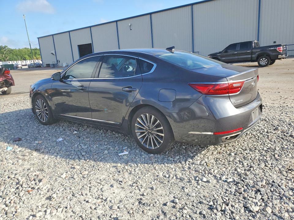 2018 Kia Cadenza მანქანა იყიდება აუქციონზე, vin: KNALB4J15J5120593, აუქციონის ნომერი: 54254346
