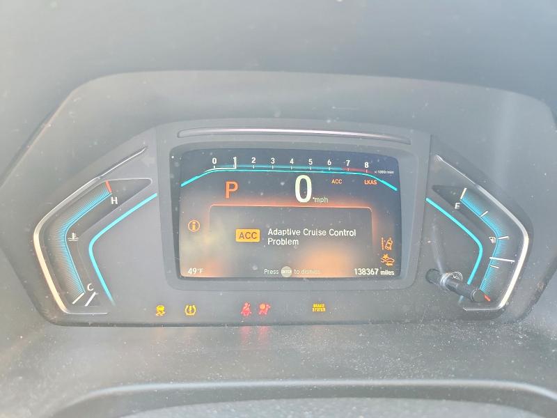 Aukcja sprzedaży 2019 Honda Odyssey, vin: 5FNRL6H72KB007765, numer aukcji: 55062516