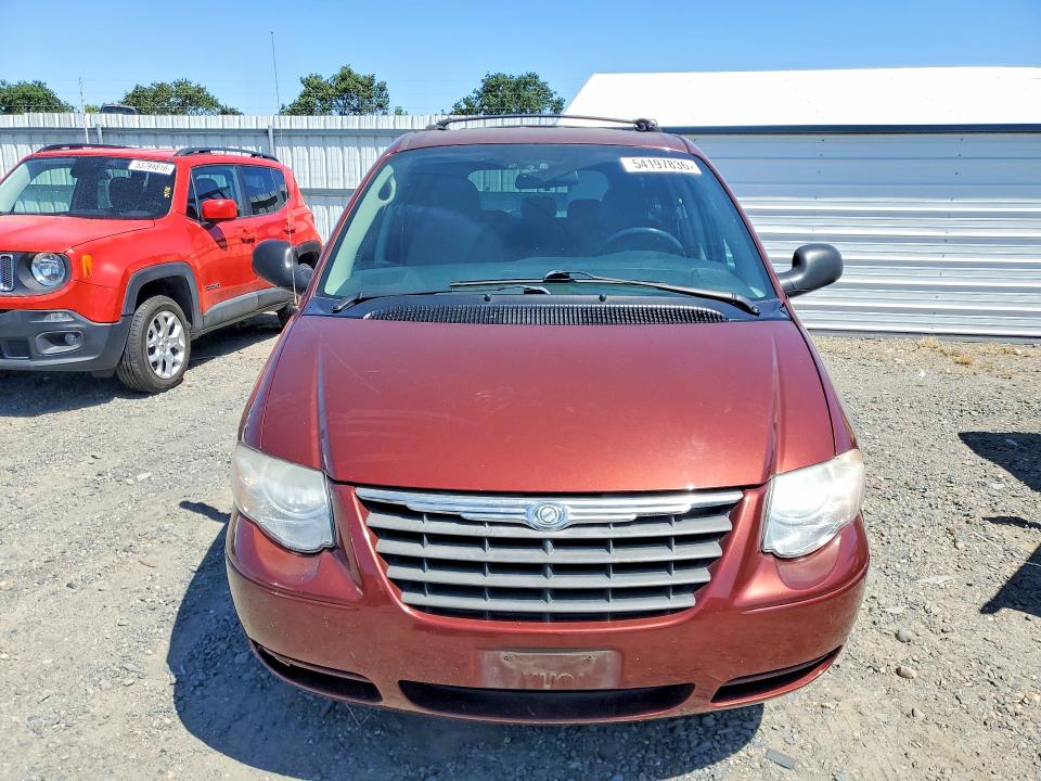 Продаж на аукціоні авто 2007 Chrysler Town & Country, vin: 2A4GP54L17R192518, номер лоту: 54197836