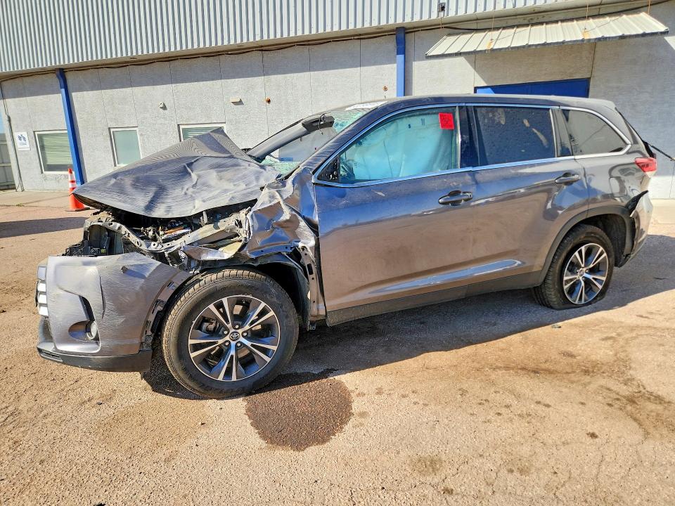 Aukcja sprzedaży 2019 Toyota Highlander, vin: 5TDZZRFH5KS343028, numer aukcji: 53238846