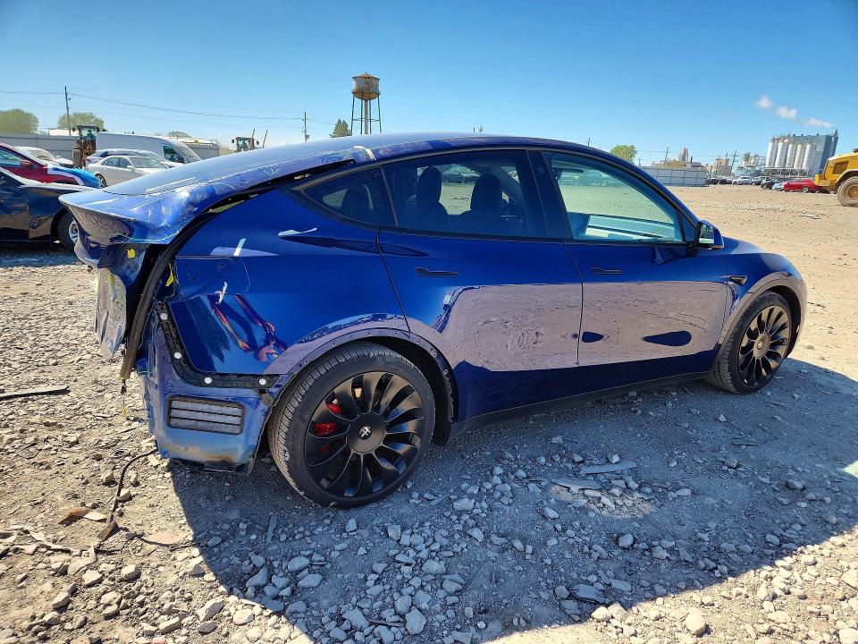 Продажа на аукционе авто 2021 Tesla Model Y, vin: 5YJYGDEF6MF083945, номер лота: 53264266