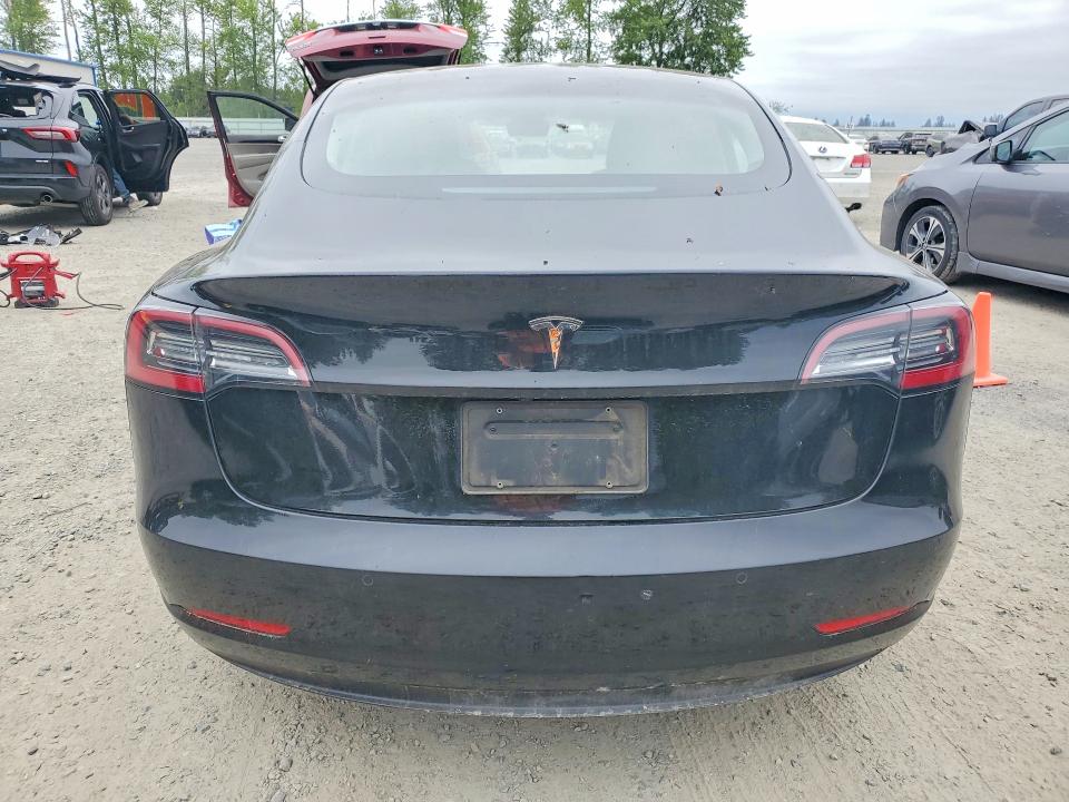 2022 Tesla Model 3 მანქანა იყიდება აუქციონზე, vin: 5YJ3E1EA4NF286126, აუქციონის ნომერი: 52576536