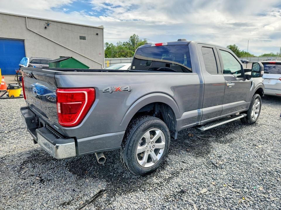 Продаж на аукціоні авто 2023 Ford F150, vin: 1FTEX1EP7PFA98075, номер лоту: 54526116