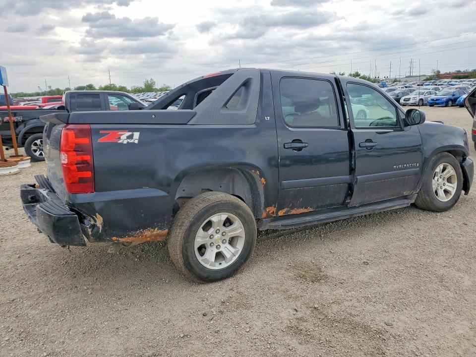 Продаж на аукціоні авто 2007 Chevrolet Avalanche, vin: 3GNFK12307G121450, номер лоту: 54425046