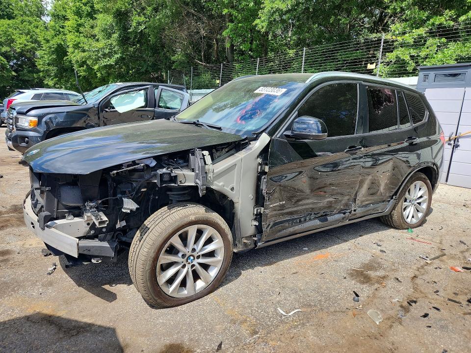 Aukcja sprzedaży 2016 Bmw X3, vin: 5UXWX9C5XG0D85712, numer aukcji: 53123036