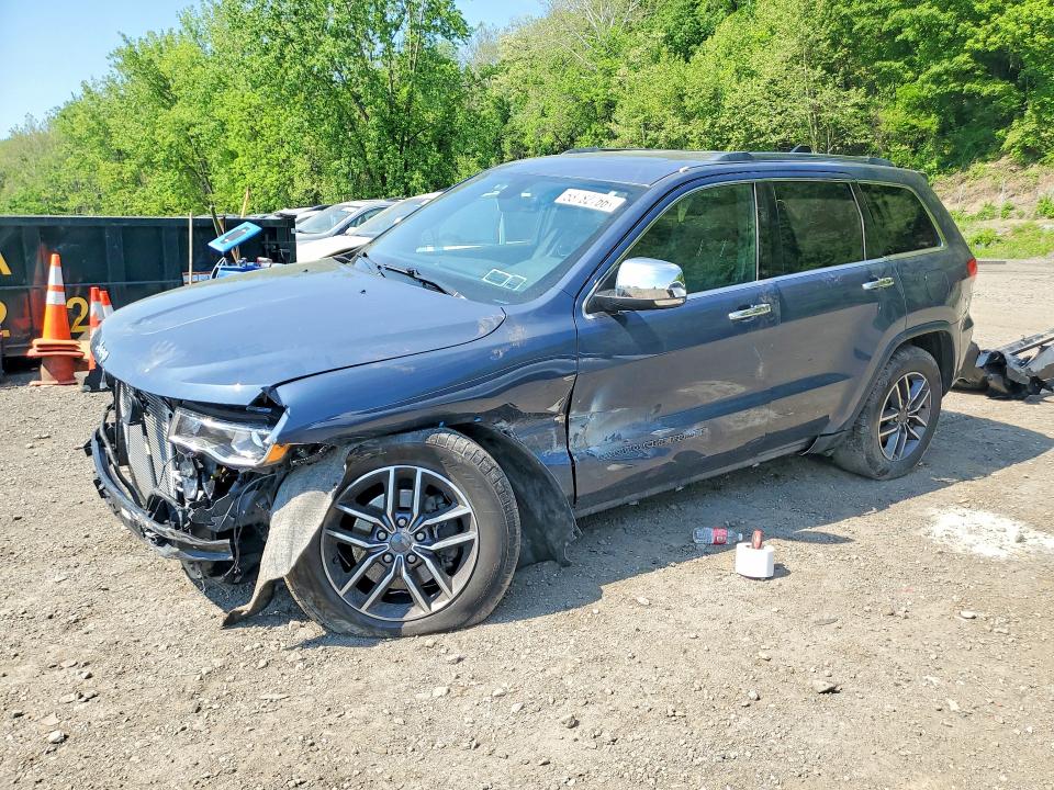 53782766 :رقم المزاد ، 1C4RJFBG3KC791949 vin ، 2019 Jeep Grand Cherokee مزاد بيع