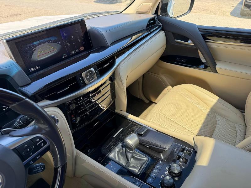 52893336 :رقم المزاد ، JTJHY7AX2J4263193 vin ، 2018 Lexus Lx مزاد بيع