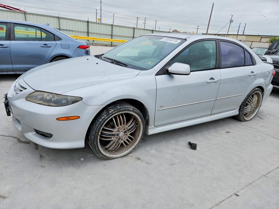 2004 Mazda 6 მანქანა იყიდება აუქციონზე, vin: 1YVHP84D945N87425, აუქციონის ნომერი: 53034516