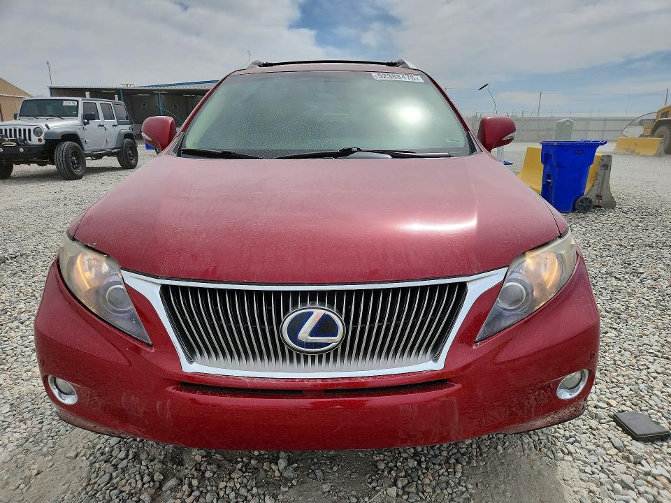 52388476 :رقم المزاد ، JTJBC1BAXA2011540 vin ، 2010 Lexus Rx مزاد بيع