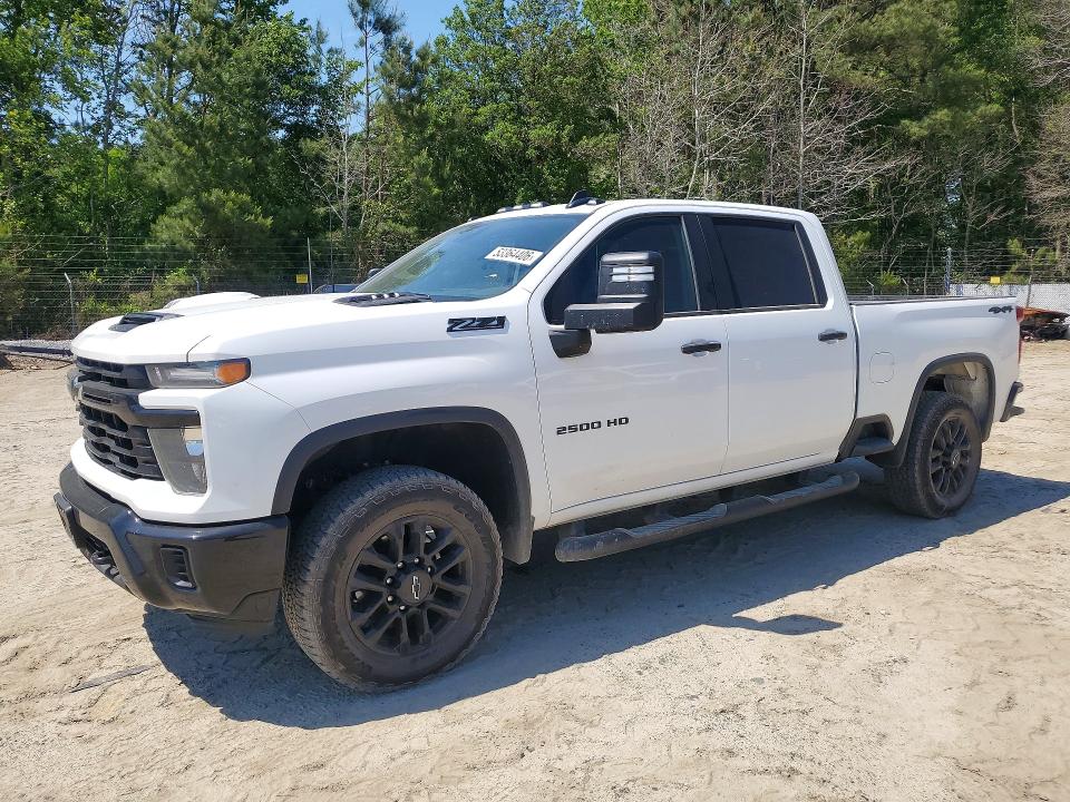 Aukcja sprzedaży 2025 Chevrolet Silverado, vin: 2GC4KME7XS1230287, numer aukcji: 53364406