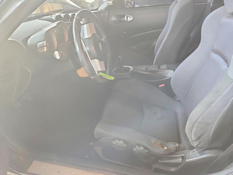 2005 Nissan 350z მანქანა იყიდება აუქციონზე, vin: JN1AZ34DX5M603596, აუქციონის ნომერი: 53526386