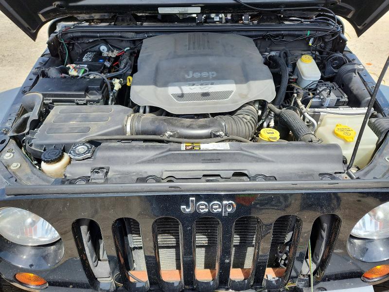 Продажа на аукционе авто 2013 Jeep Wrangler, vin: 1C4GJWAG2DL526435, номер лота: 53226806