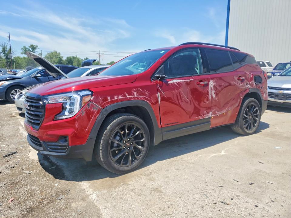 51831806 :رقم المزاد ، 3GKALVEG7RL402505 vin ، 2024 Gmc Terrain مزاد بيع