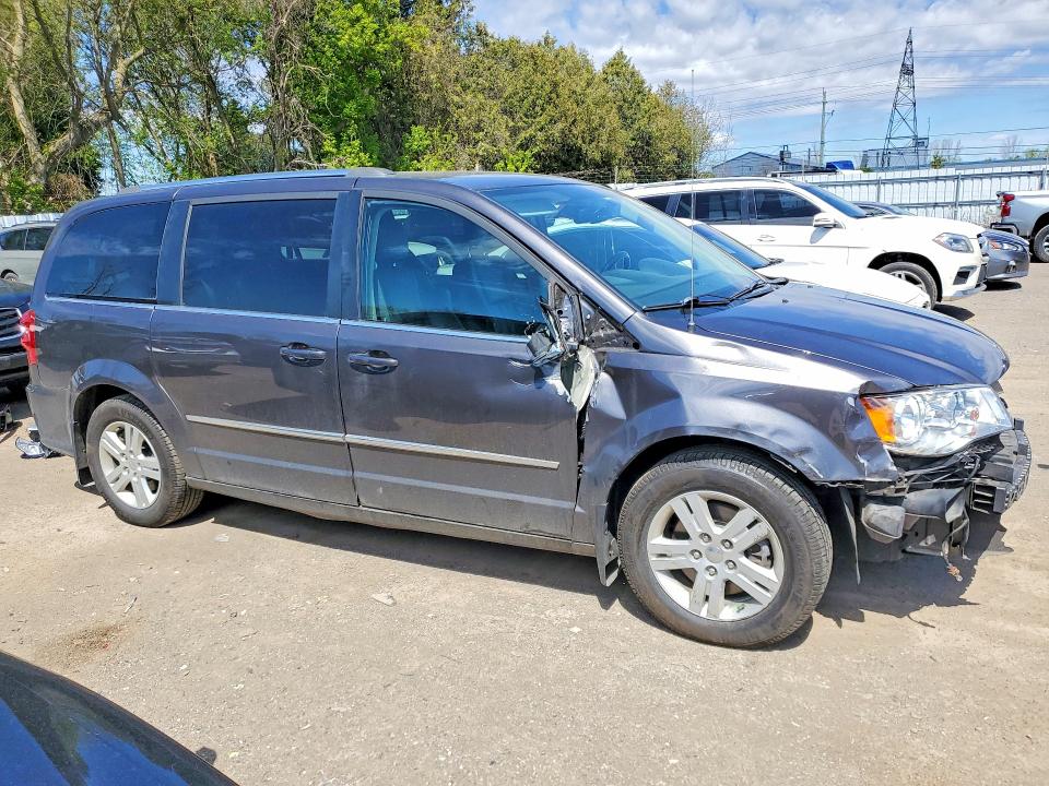 2017 Dodge Grand Caravan მანქანა იყიდება აუქციონზე, vin: 2C4RDGDG9HR874523, აუქციონის ნომერი: 53198506