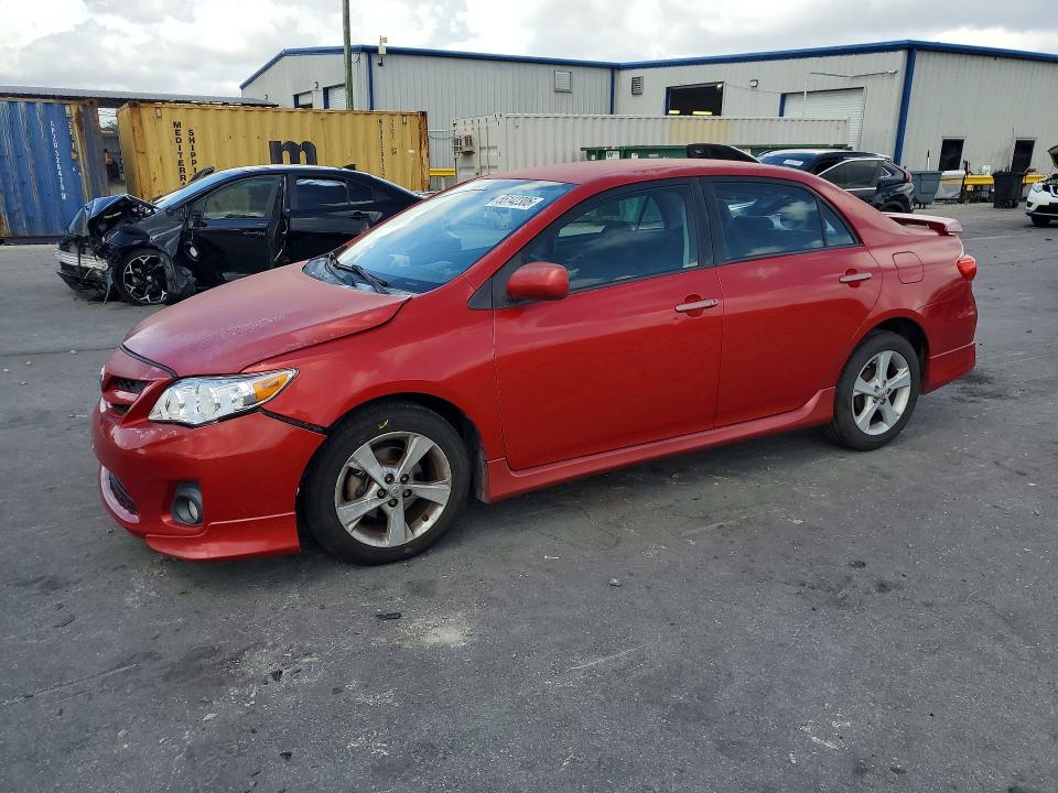 Aukcja sprzedaży 2012 Toyota Corolla, vin: 5YFBU4EE3CP028765, numer aukcji: 55142306