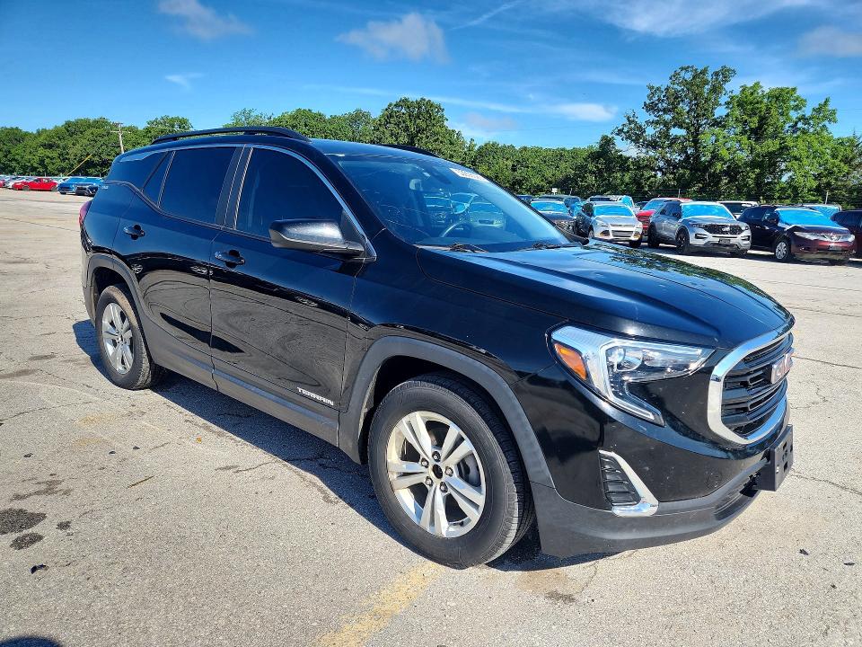 2021 Gmc Terrain მანქანა იყიდება აუქციონზე, vin: 3GKALMEV4ML380898, აუქციონის ნომერი: 53906026
