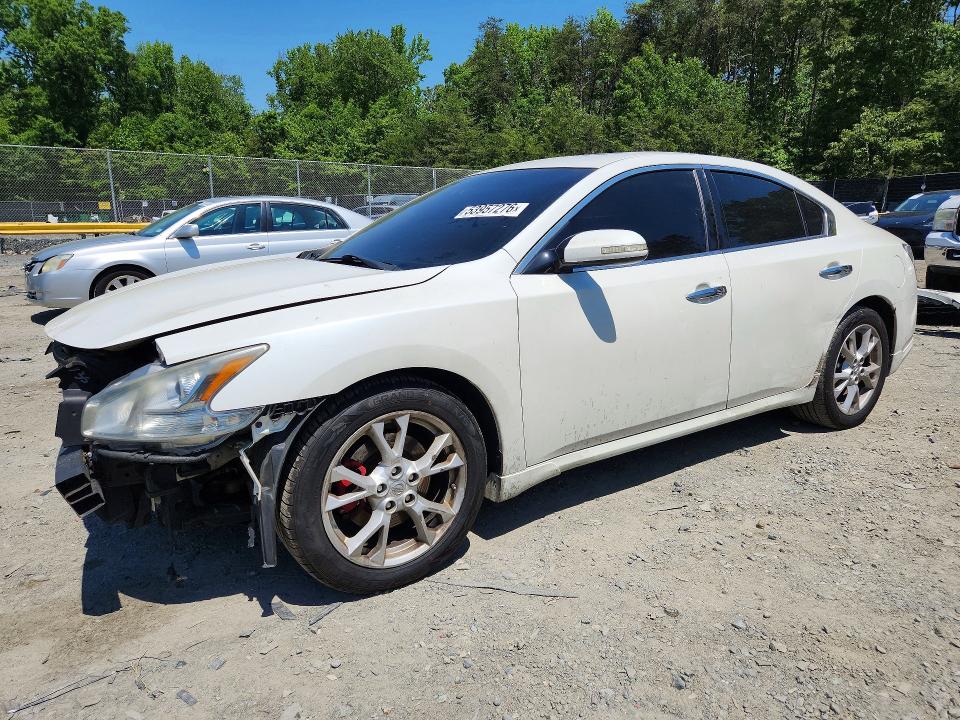 Aukcja sprzedaży 2014 Nissan Maxima, vin: 1N4AA5AP6EC479417, numer aukcji: 53957276