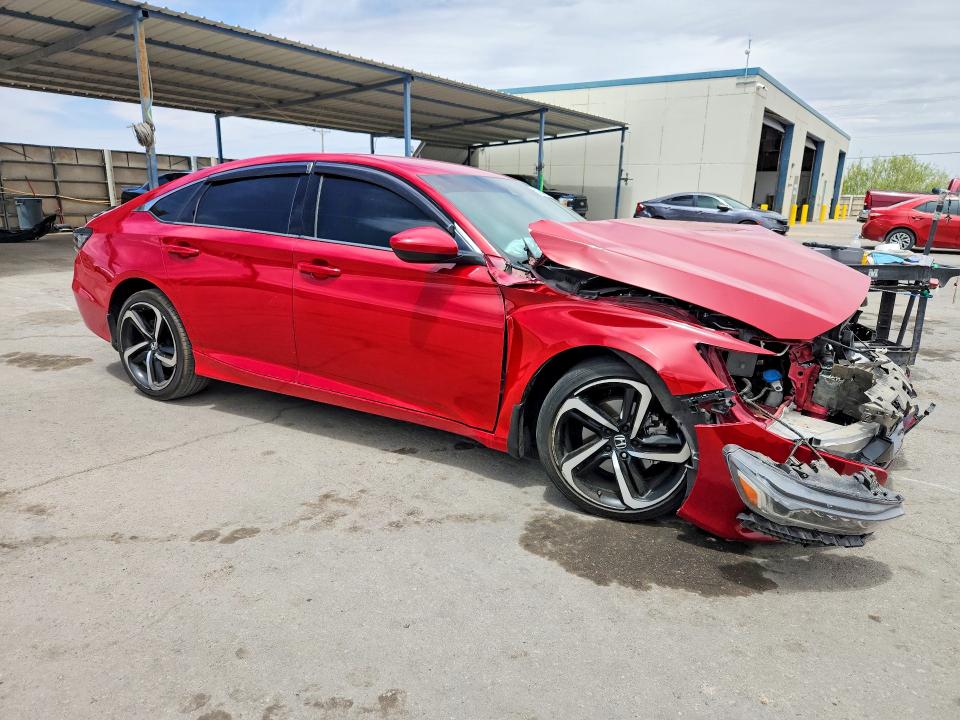 Продажа на аукционе авто 2020 Honda Accord, vin: 1HGCV1F3XLA031438, номер лота: 53629826